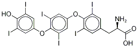 Thyroxine-4-hydroxy-3,5-diiodophenyl EtherDISCONTINUED CAS#: 911661-90-0
