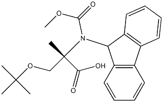 FMoc-α-Me-Ser(tBu)-OH CAS#: 914399-98-7