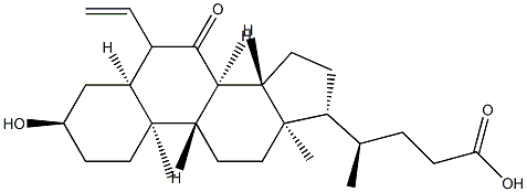 Cholan-24-oic acid,6-ethyl-3-hydroxy-7-oxo-,(3α,5β,6β)- CAS#: 915038-24-3