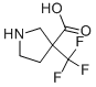3-(TRIFLUOROMETHYL)PYRROLIDINE-3-CARBOXYLICACID CAS#: 916423-57-9