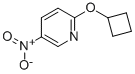 2-Cyclobutoxy-5-nitro-pyridine CAS#: 916610-34-9