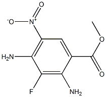 Methyl 2,4-diaMino-3-fluoro-5- nitrobenzoate CAS#: 918321-18-3