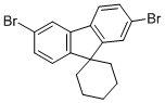 SPIRO-(CYCLOHEXAN-1,9'-(2,6-DIBROMO-FLUOREN)) CAS#: 925890-05-7