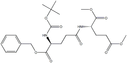 N-tert-Butyloxycarbonyl-L-γ-glutaMyl-L-glutaMic Acid 1-Benzyl 21,25-DiMethyl Ester CAS#: 935441-43-3