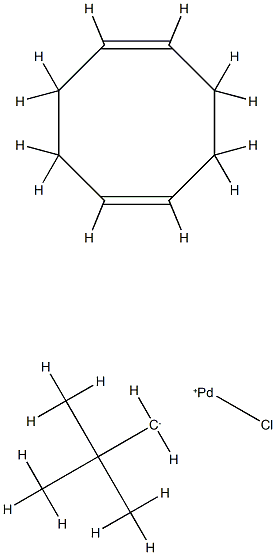 Chloro[(1,2,5,6-η)-1,5-cyclooctadiene](2,2-dimethylpropyl)-palladium 95% CAS#: 935838-06-5