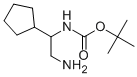 2-N-BOC-AMINO-2-CYCLOPENTYL-ETHYLAMINE CAS#: 936497-76-6