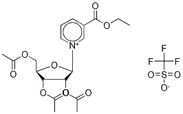3-(Ethoxycarbonyl)-1-(2,3,5-tri-O-acetyl-β-D-ribofuranosyl)-pyridiniuM Triflate CAS#: 936945-09-4