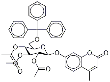 4’-Methylumbelliferyl 2,3,4,-Tri-O-acetyl-6-O-trityl-β-D-glucopyranoside CAS#: 937018-35-4