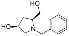 (2s,4s)-benzyl-4-hydroxy-2-(hydroxymethyl)pyrrolidine.. CAS#: 942308-58-9