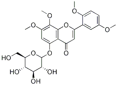 5-Hydroxy-7,8,2',5'-tetraMethoxyflavone 5-O-glucoside CAS#: 942626-75-7