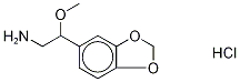 β-Methoxy HoMopiperonylaMine Hydrochloride CAS#: 98537-37-2