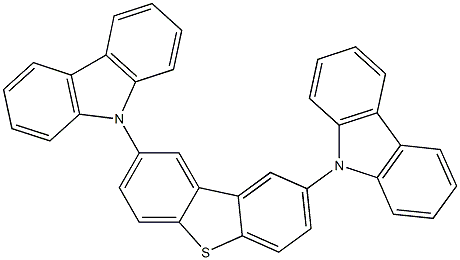 9,9'-(2,8-Dibenzothiophenediyl)bis-9H-carbazole CAS#: 913738-04-2
