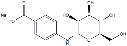 4-(α-D-Mannopyranosylamino)benzoic acid sodium salt CAS#: 99152-12-2