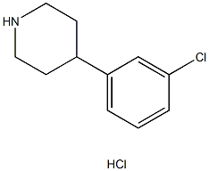 4-(3-CHLOROPHENYL)PIPERIDINE HYDROCHLORIDE CAS#: 99329-70-1