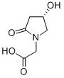 (S)-4-HYDROXY-2-PYRROLIDINONE-1-N-ACETIC ACID CAS#: 99437-11-3