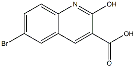 6-BROMO-2-HYDROXY-QUINOLINE-3-CARBOXYLIC ACID CAS#: 99465-06-2