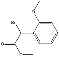 Benzeneacetic acid, α-broMo-2-Methoxy-, Methyl ester CAS#: 99552-78-0