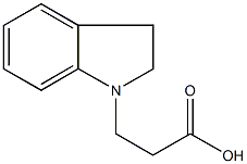 3-(2,3-DIHYDRO-1H-INDOL-1-YL)PROPANOICACID CAS#: 99855-02-4
