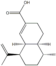 (4aS)-3,4,4aα,5,6,7,8,8aα-Octahydro-5α-methyl-8β-isopropenylnaphthalene-2-carboxylic acid CAS#: 99957-14-9