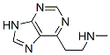 9H-Purine-6-ethanamine, N-methyl- CAS#: 920503-79-3