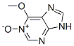 9H-Purine, 6-methoxy-, 1-oxide CAS#: 906723-81-7