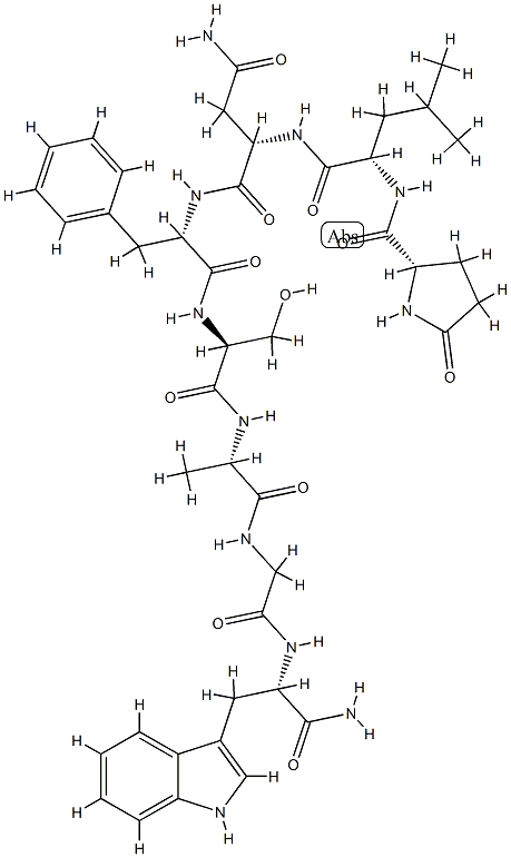 ADIPOKINETIC HORMONE II LOCUSTA MIGRATORIA SEQUENCE CAS#: 98968-94-6