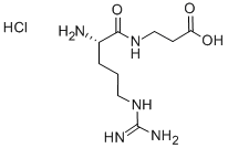 ARG-BETA-ALA HYDROCHLORIDE CAS#: 98957-79-0