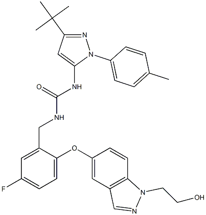 ARRY-614 CAS#: 945614-12-0