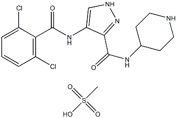 AT 7519 mesylate CAS#: 902135-89-1