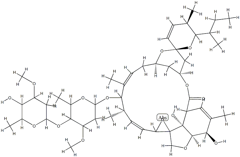 AVERMECTINB1A8,9-EPOXIDE CAS#: 98734-60-2