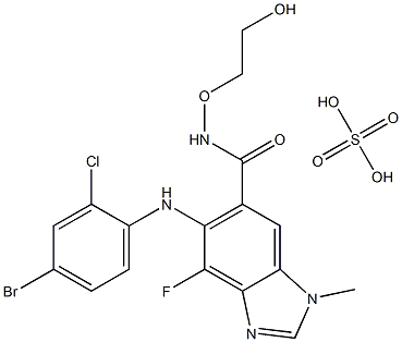 AZD-6244 CAS#: 943332-08-9