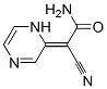 Acetamide, 2-cyano-2-(2(1H)-pyrazinylidene)- CAS#: 99446-88-5