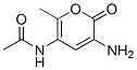 Acetamide, N-(3-amino-6-methyl-2-oxo-2H-pyran-5-yl)- CAS#: 925933-06-8