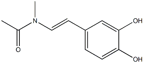 Acetamide, N-(3,4-dihydroxystyryl)-N-methyl- (6CI) CAS#: 99855-33-1