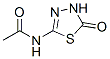 Acetamide, N-(4,5-dihydro-5-oxo-1,3,4-thiadiazol-2-yl)- CAS#: 99903-75-0