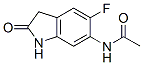 Acetamide, N-(5-fluoro-2,3-dihydro-2-oxo-1H-indol-6-yl)- CAS#: 945379-33-9