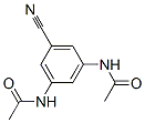 Acetamide, N,N-(5-cyano-1,3-phenylene)bis- CAS#: 918810-59-0
