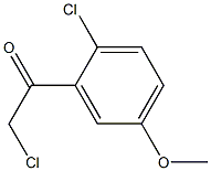 Acetophenone, 2,2-dichloro-5-methoxy- (6CI) CAS#: 99846-94-3
