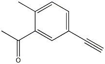 Acetophenone, 5-ethynyl-2-methyl- (6CI) CAS#: 99845-80-4