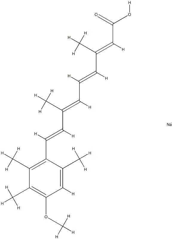 Acitretin (sodiuM) CAS#: 925701-88-8