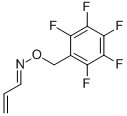 Acrolein O-2,3,4,5,6-PFBHA-oxime, Propenal O-pentafluorophenylmethyl-oxime CAS#: 932710-55-9
