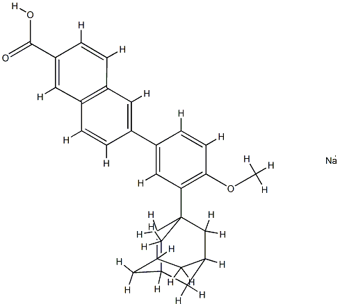 Adapalene (sodiuM salt) CAS#: 911110-93-5