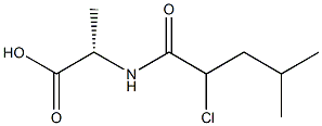 Alanine, N-(2-chloro-4-methylvaleryl)- (6CI) CAS#: 98880-39-8
