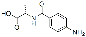 Alanine, N-(4-aminobenzoyl)- CAS#: 99146-89-1
