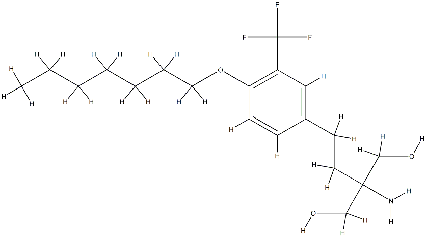 Amiselimod(MT-1303) free base CAS#: 942399-20-4