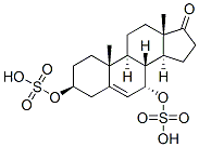 Androst-5-en-17-one, 3,7-bis(sulfooxy)-, (3beta,7alpha)- (9CI) CAS#: 99098-89-2