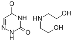 Azauracil diethanolamine salt CAS#: 99346-50-6