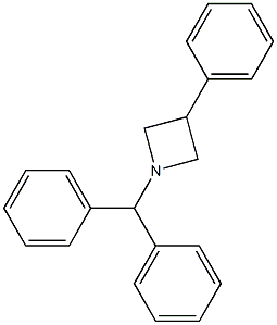 Azetidine, 1-(diphenylMethyl)-3-phenyl- CAS#: 913814-30-9