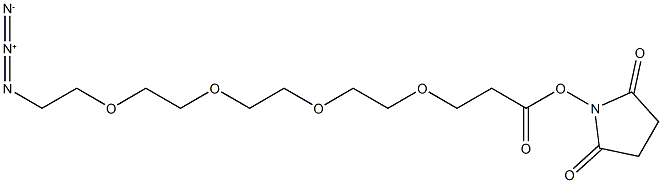 Azido-PEG4-NHS Ester CAS#: 944251-24-5