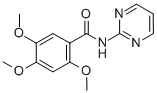 BENZAMIDE, 2,4,5-TRIMETHOXY-N-2-PYRIMIDINYL- CAS#: 911832-18-3